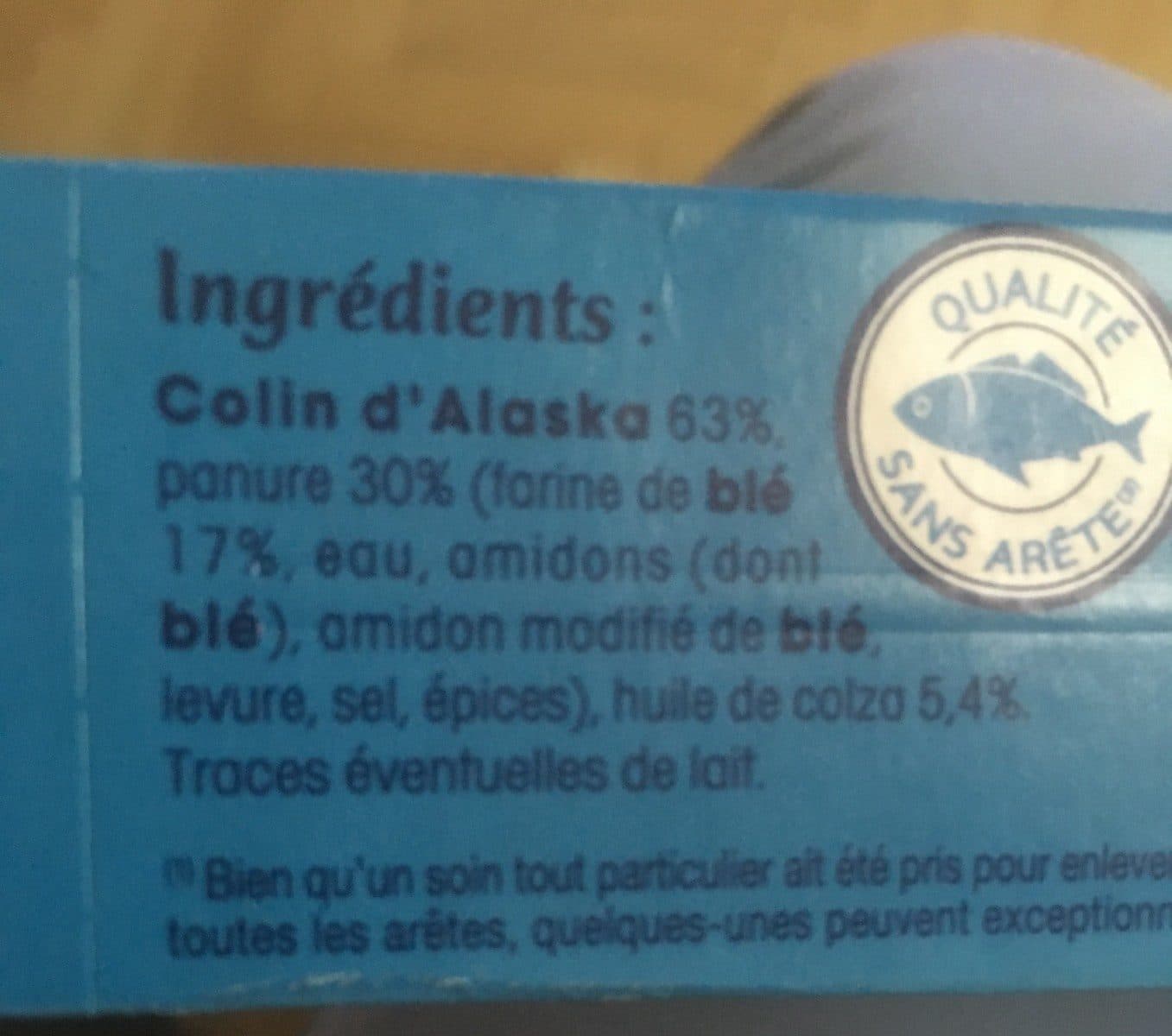 Cora Tranches De Panées De Cabillaud 400g packshot