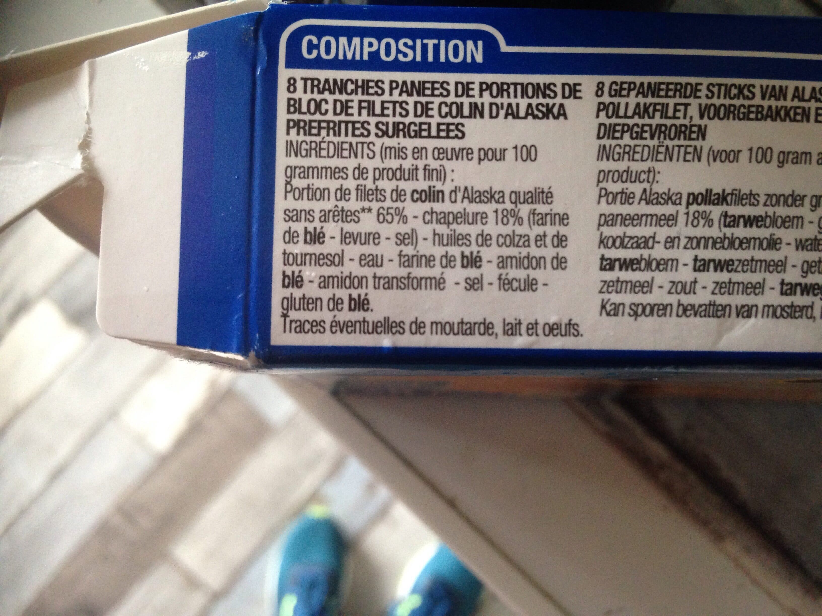 Cora Panés de Colin d'Alaska packshot
