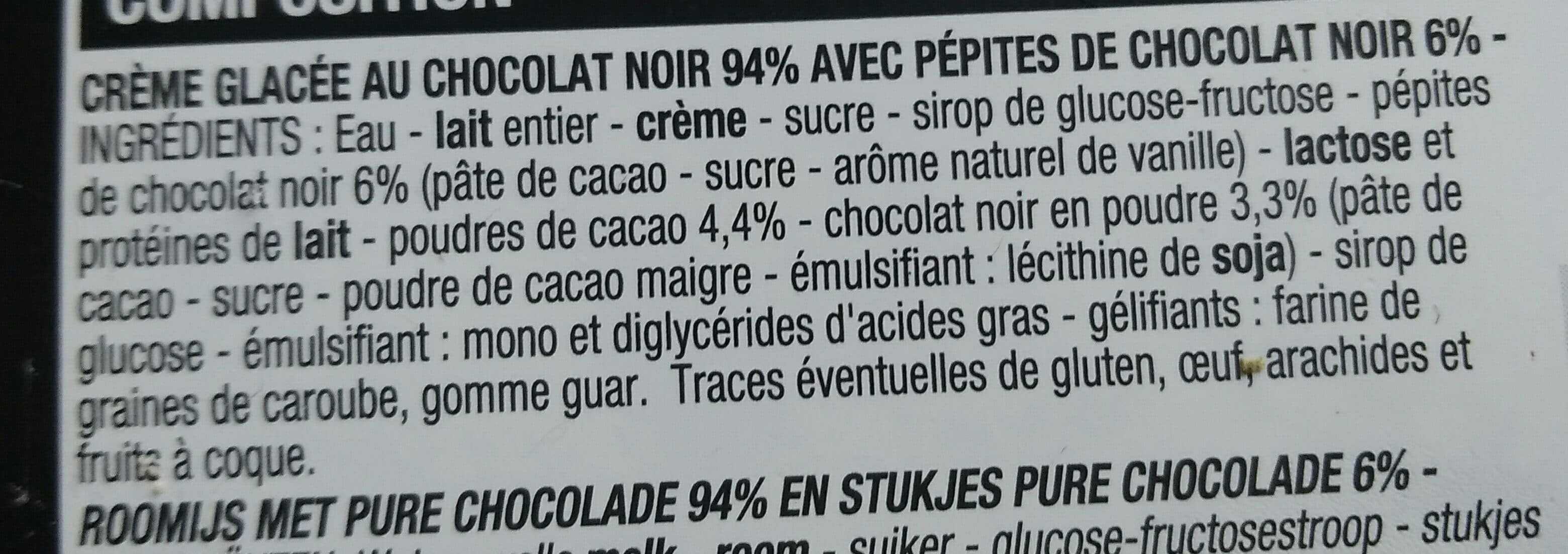 Cora Crème Glacée Chocolat 1 Litre 1 Litre packshot