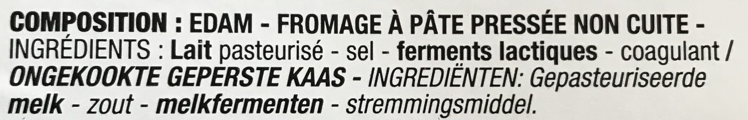 Cora Edam En Tranches 200 Grammes packshot