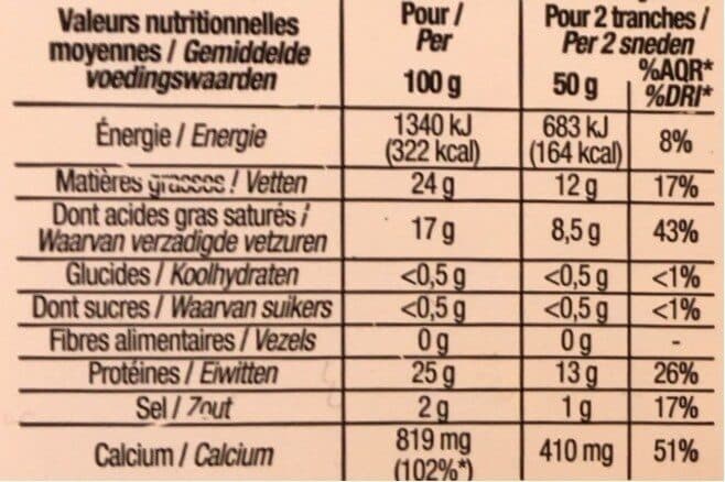 Cora Tranchettes de milolette packshot