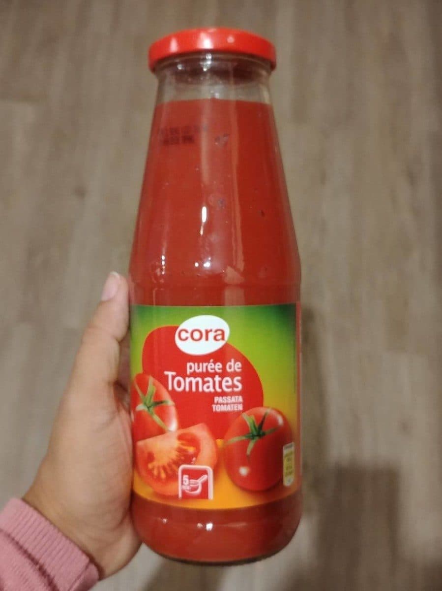 Cora Purée de tomates packshot
