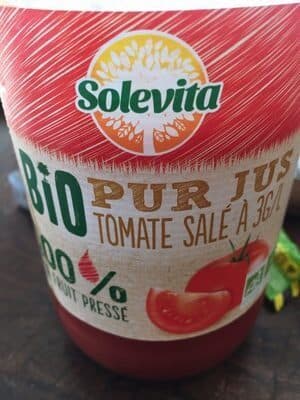 Cora Pur Jus De Tomate Pack De 4 De 20 Centilitres packshot