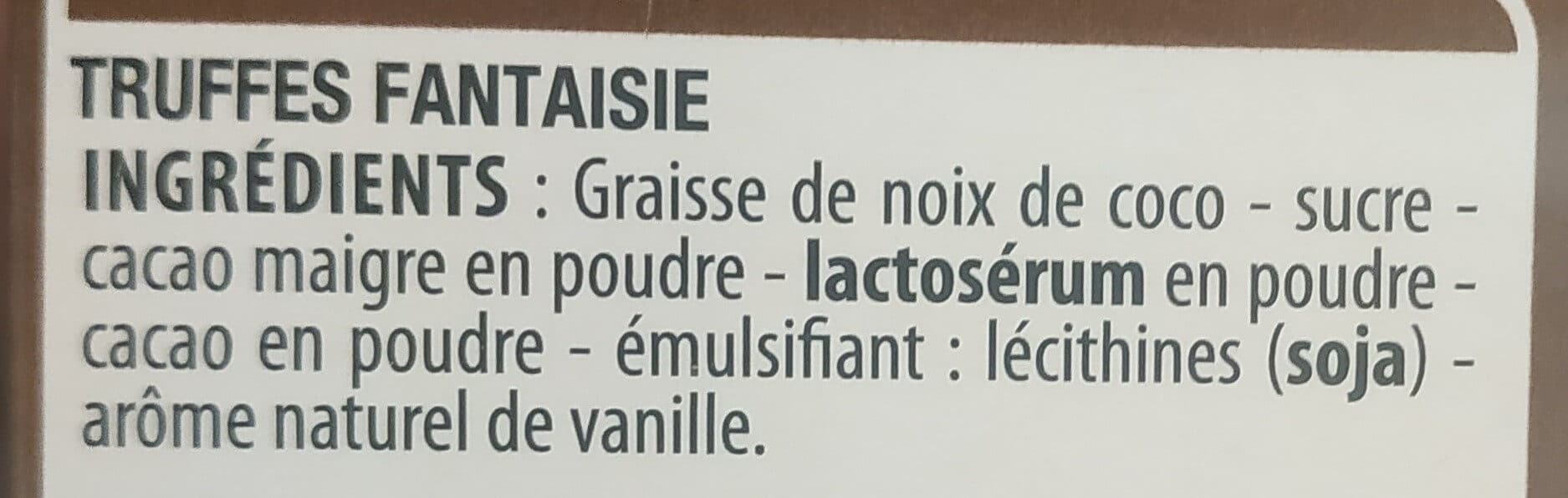 Auteuil Truffes Fantaisie packshot