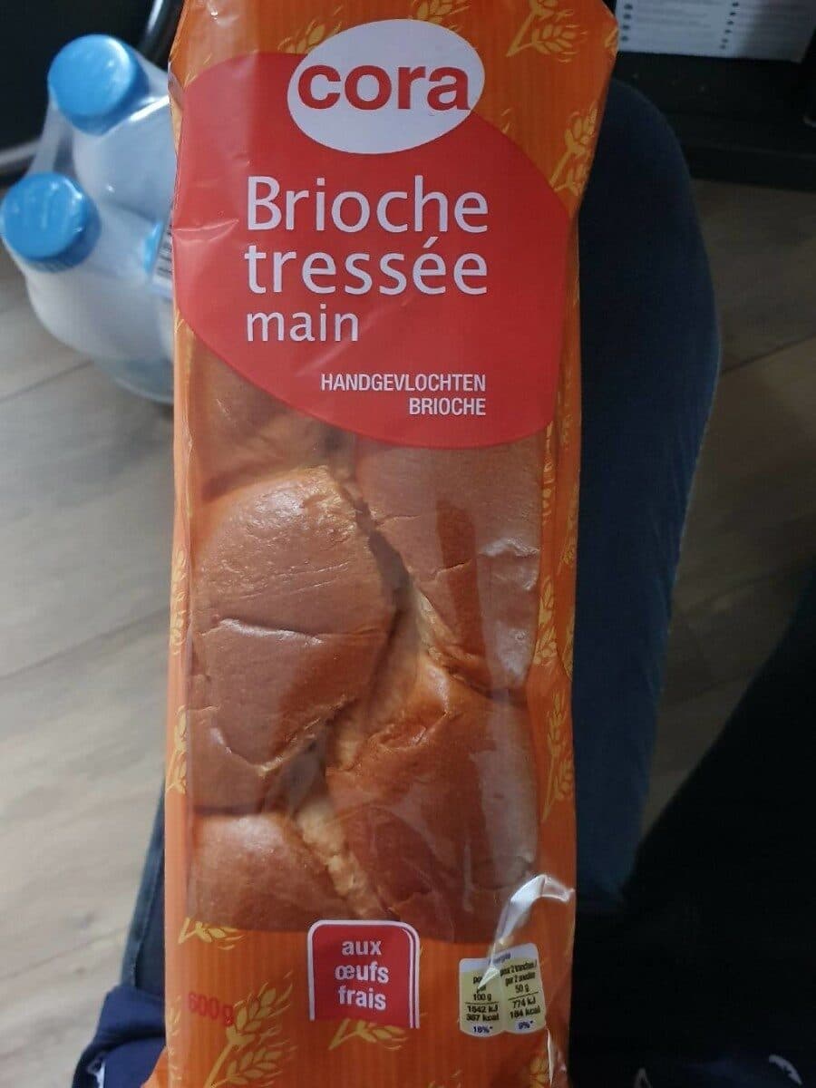 Brioche Cora Brioche Tressée packshot