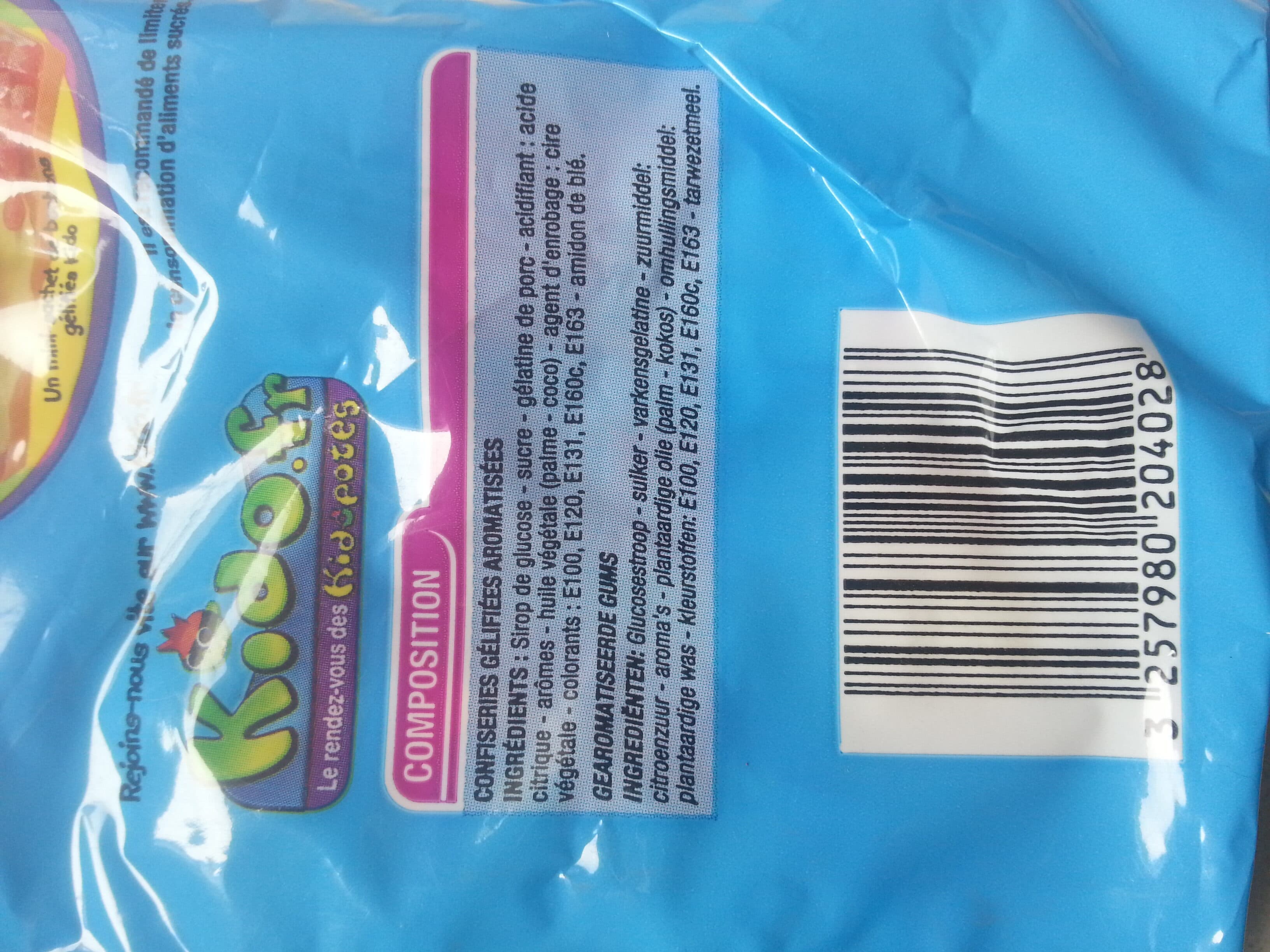 Cora Mini bonbons Cora packshot