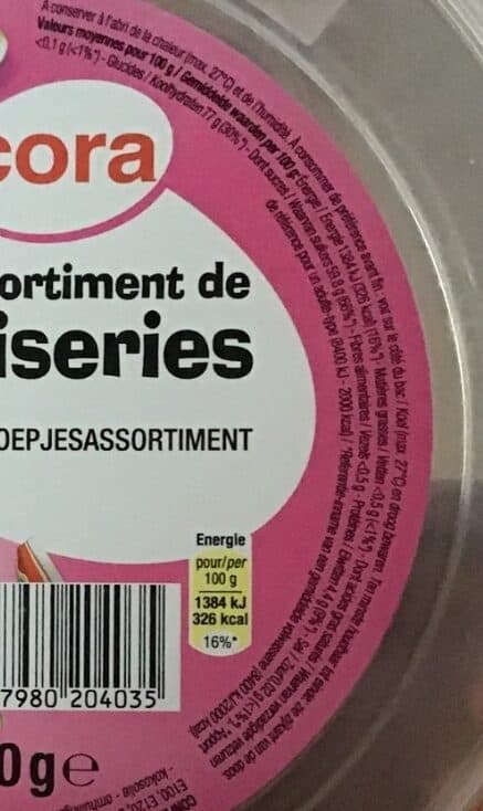 Cora Assortiment de confiserie packshot