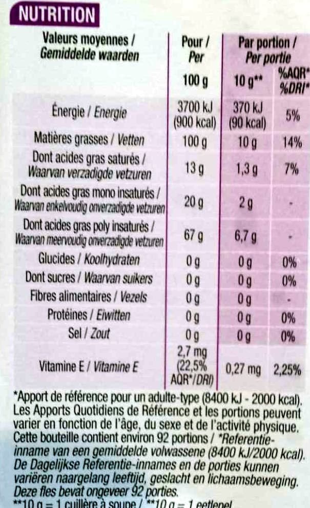 Cora Huile de pépins de raisin packshot