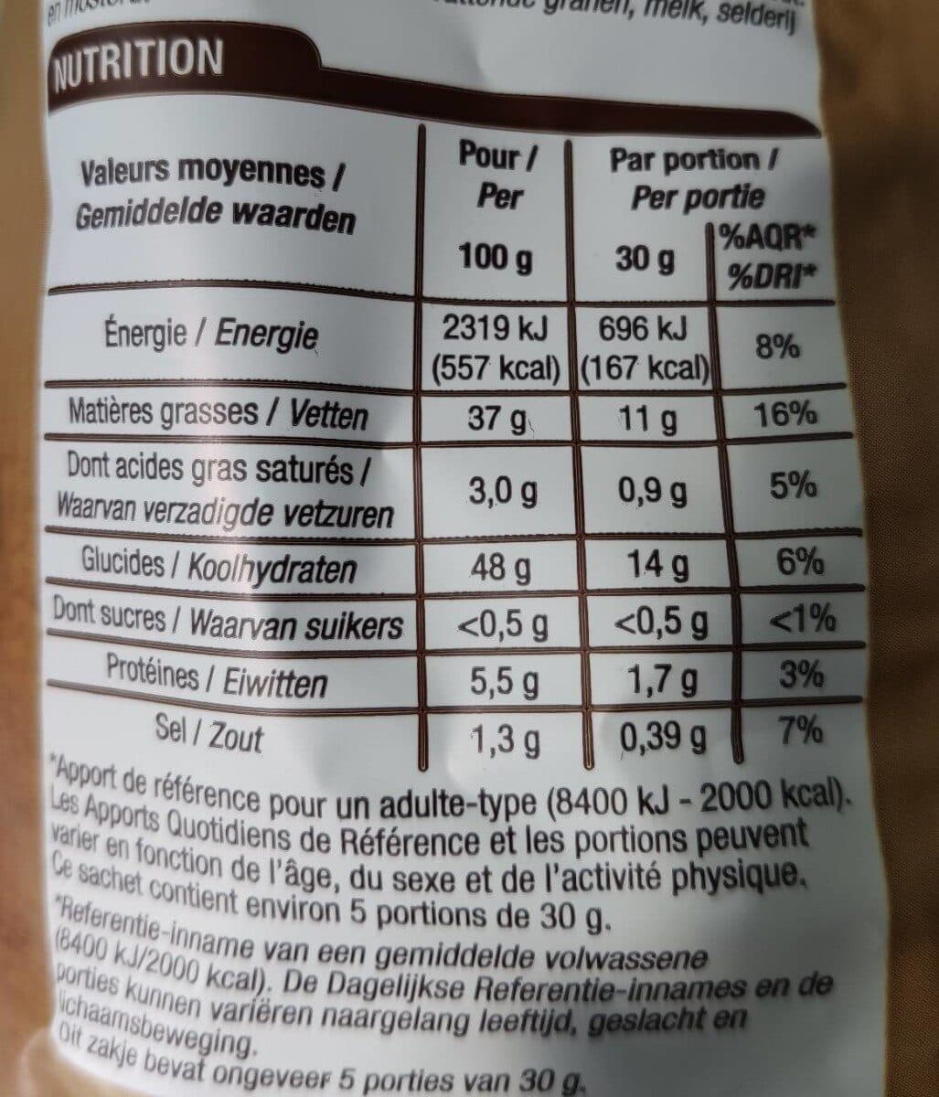 Cora Chips à l'ancienne packshot