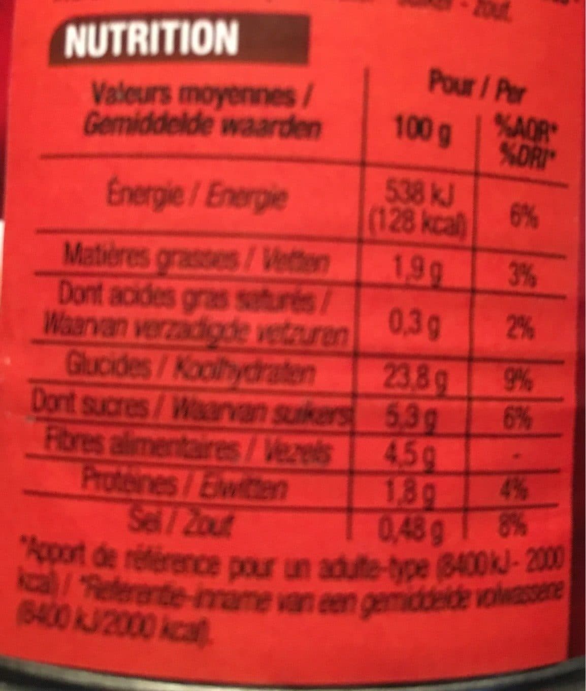 Cora Marrons Entiers pelés au feu, 240 Grammes, Marque Cora packshot