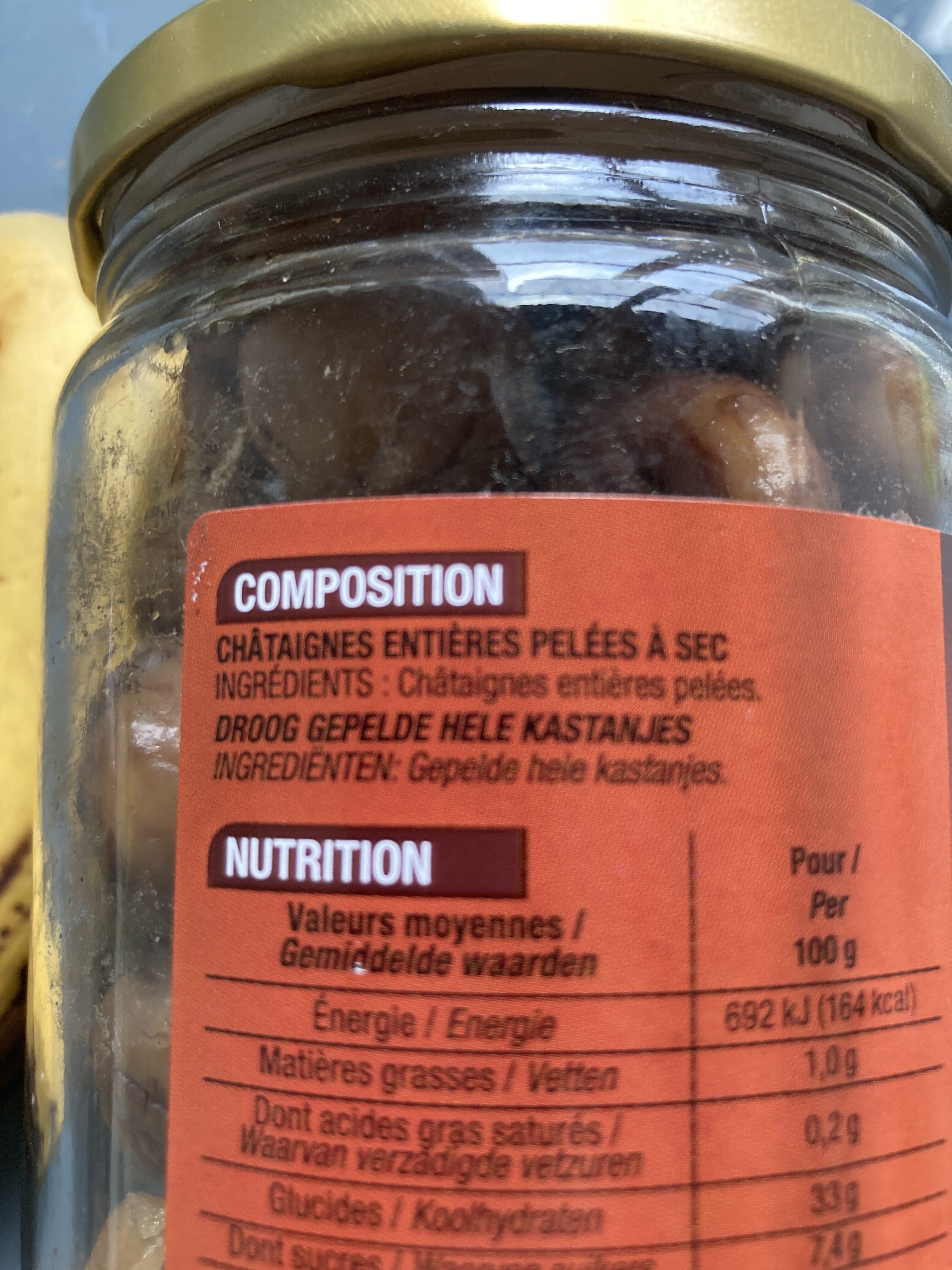 Cora Châtaignes Sous Vide, 420 Grammes, Marque Cora packshot
