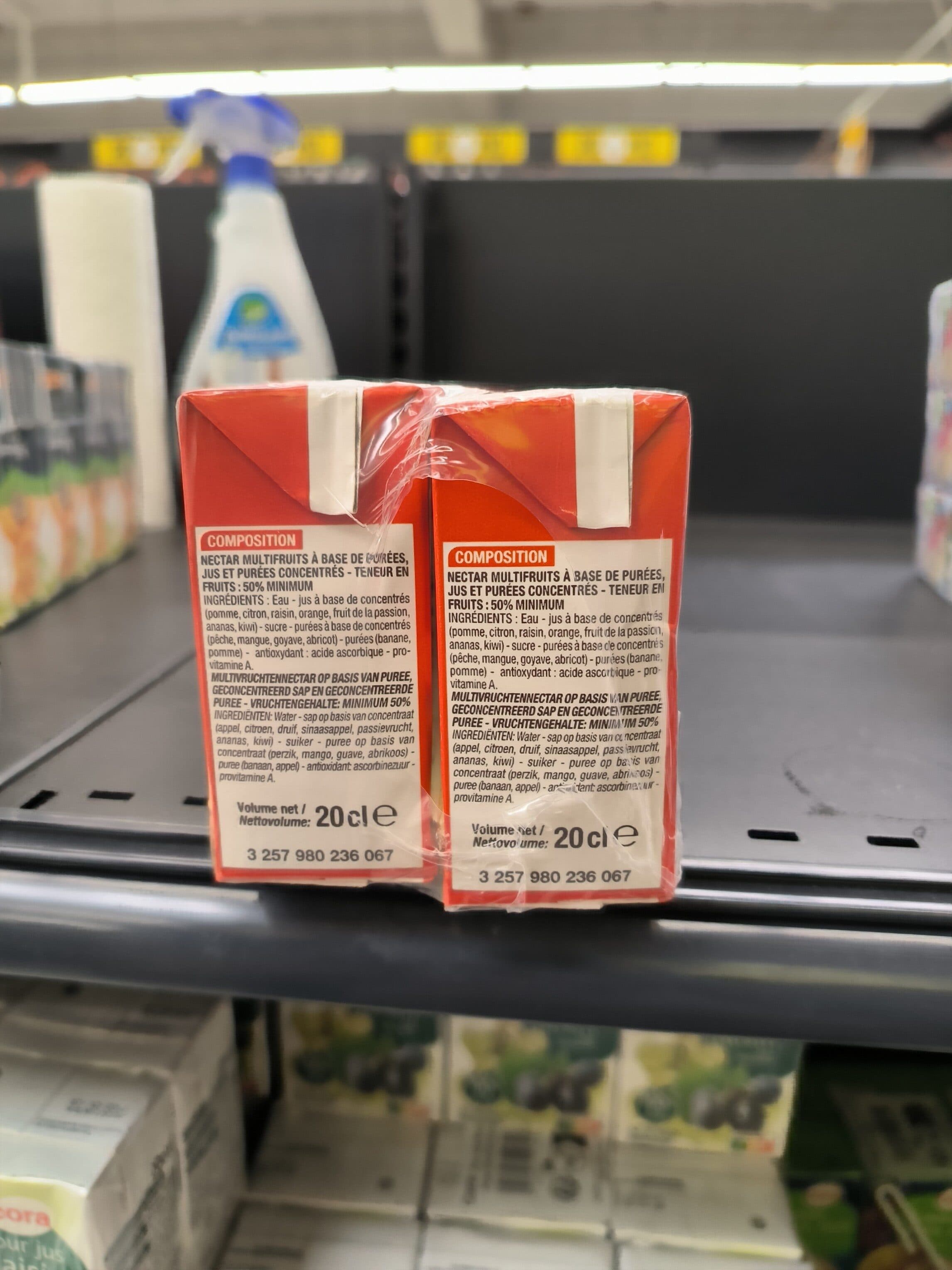 Cora Nectar Multivitaminé packshot