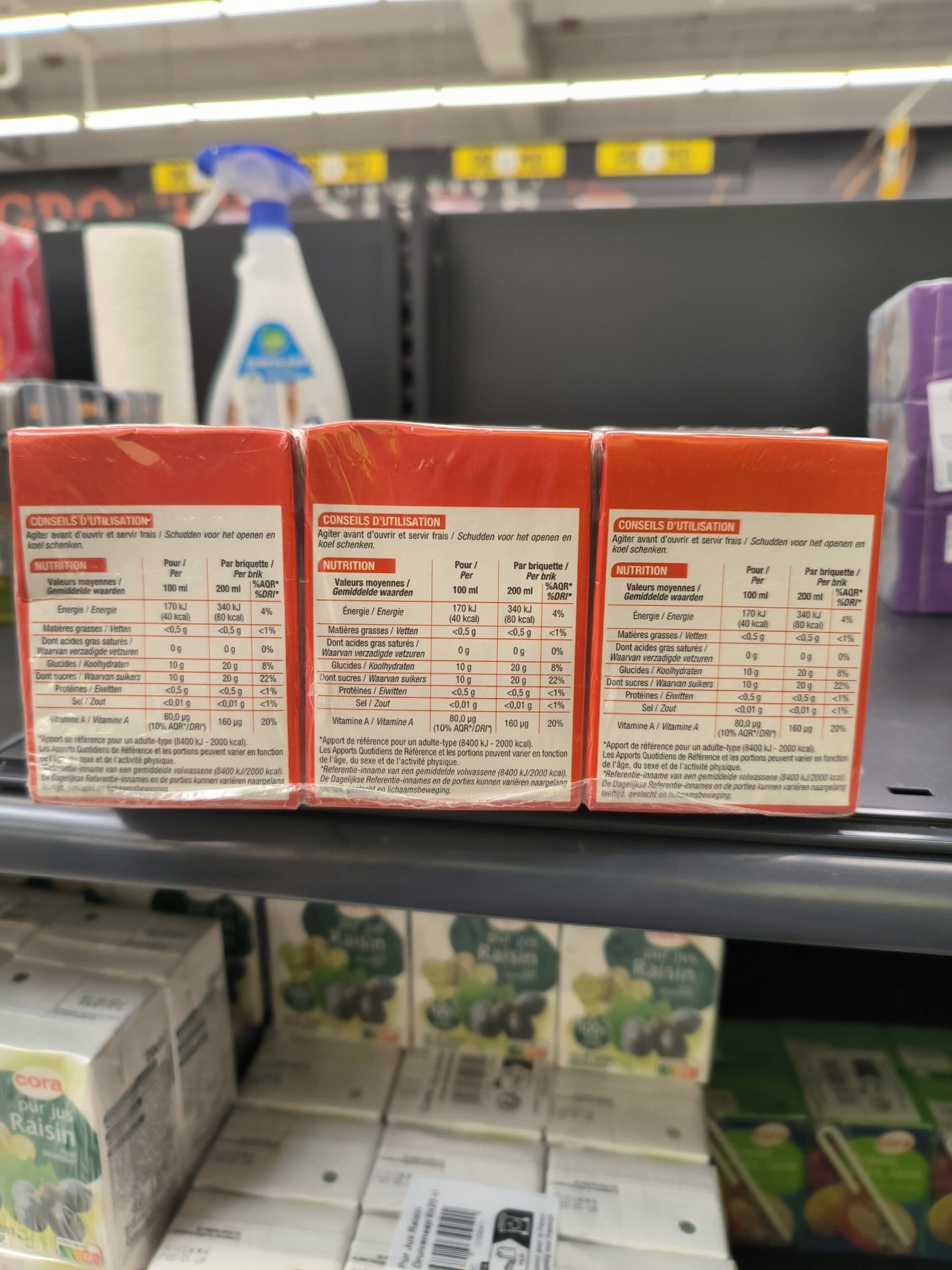 Cora Nectar Multivitaminé packshot