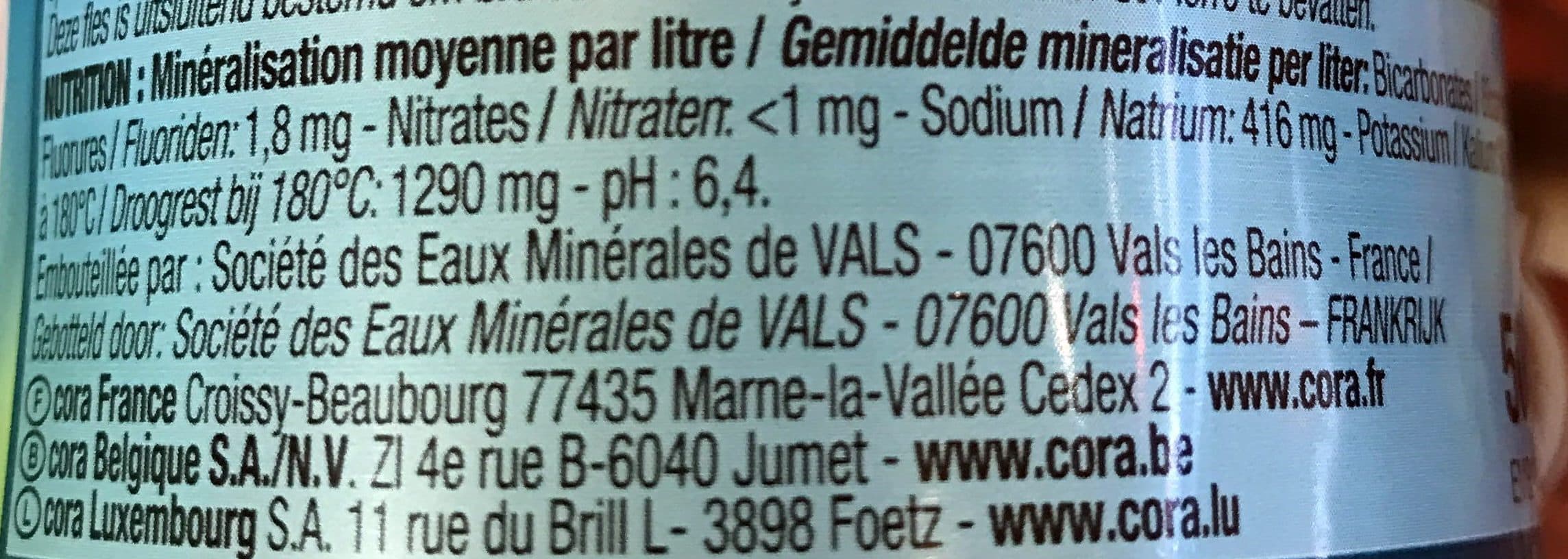 Cora St-Pierre pétillante packshot
