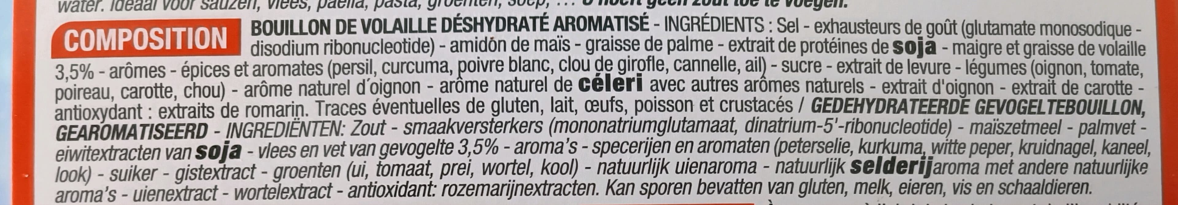 Cora Bouillon de poule packshot