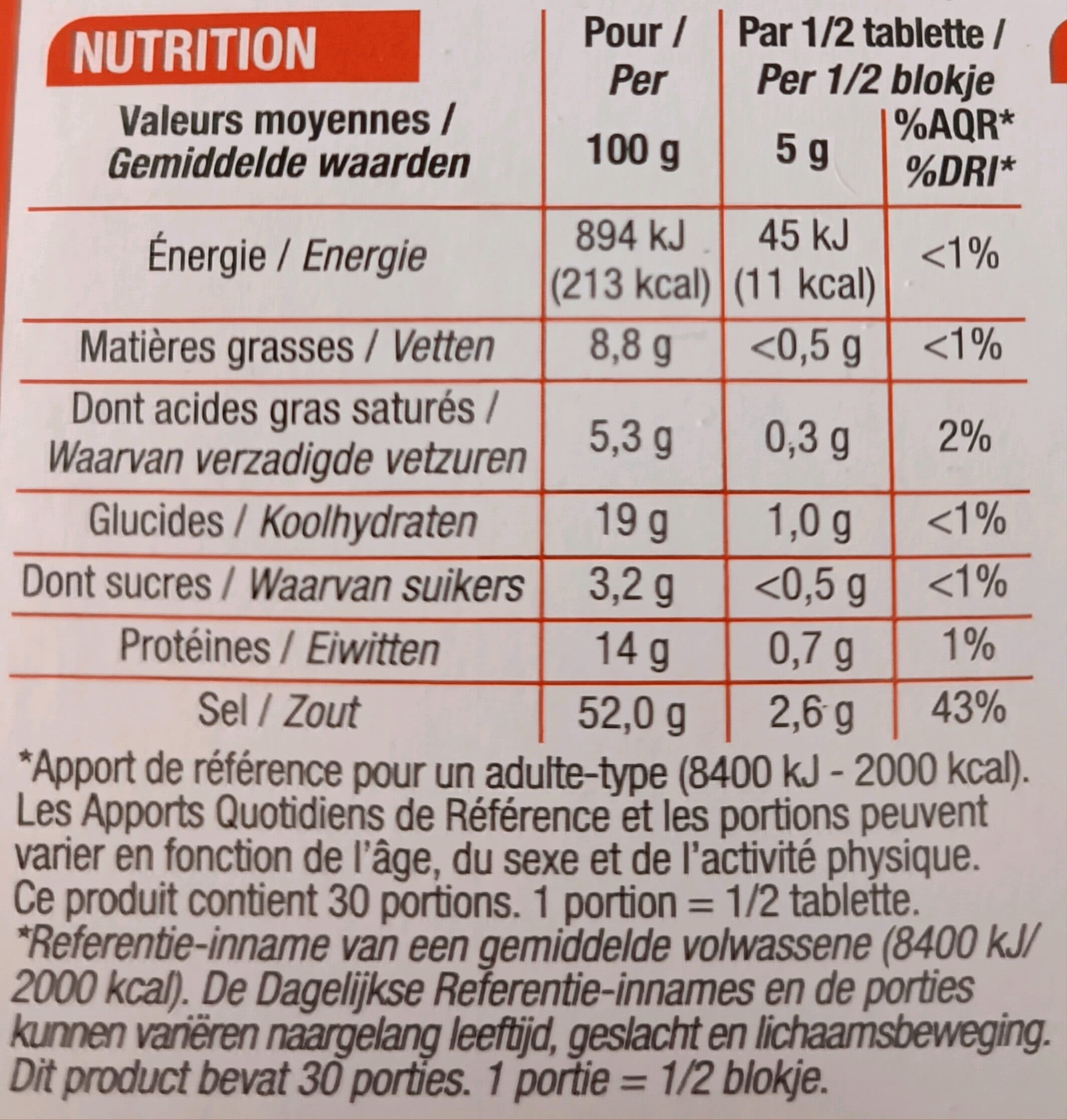 Cora Bouillon de poule packshot