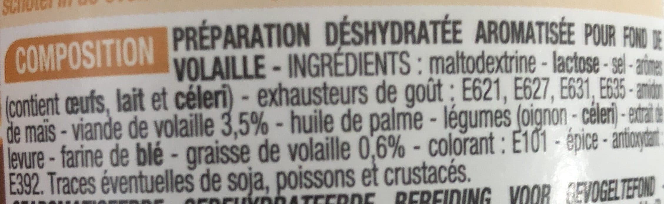Cora Fond De Volaille 110g packshot