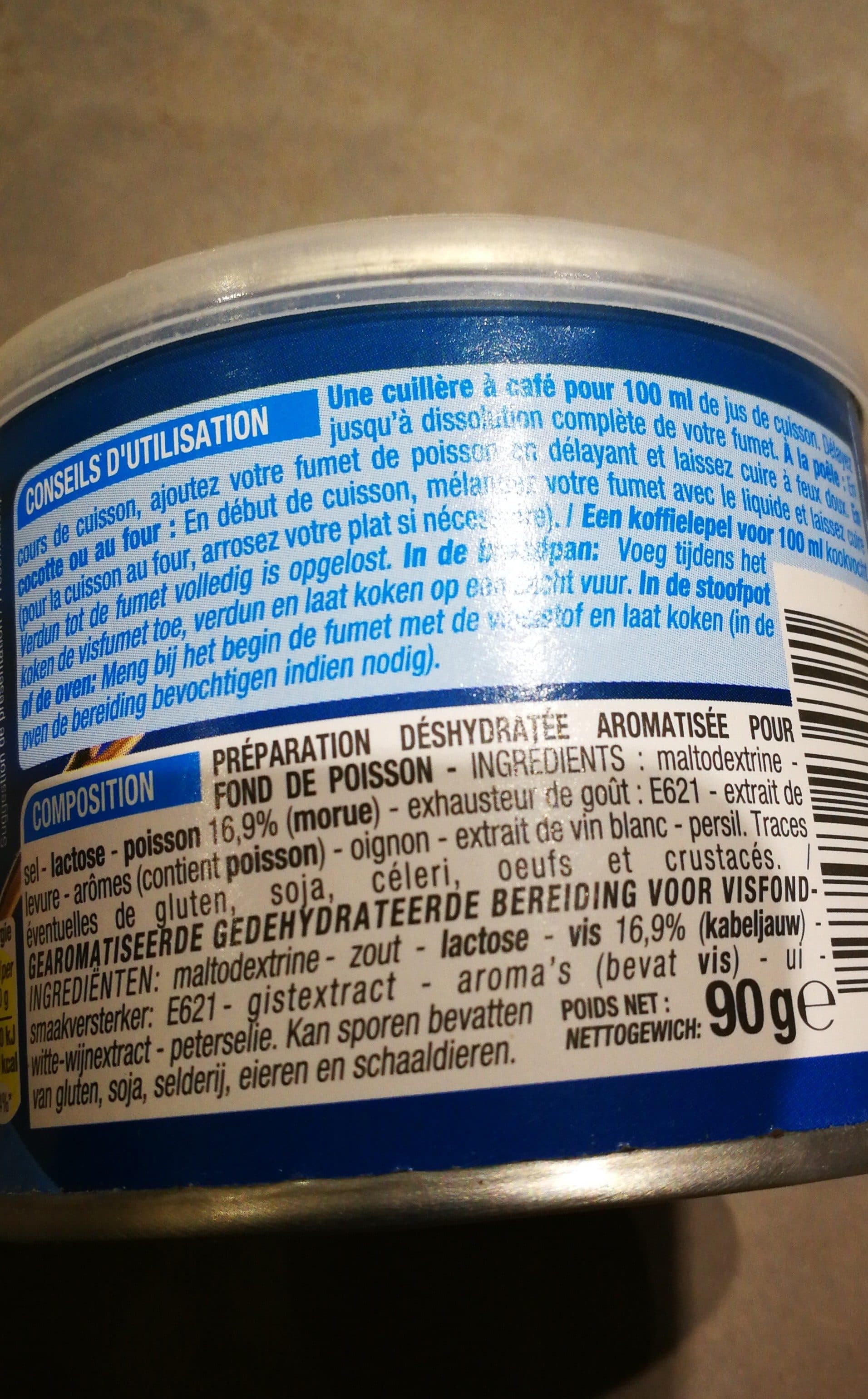 Cora Fumet de poisson packshot
