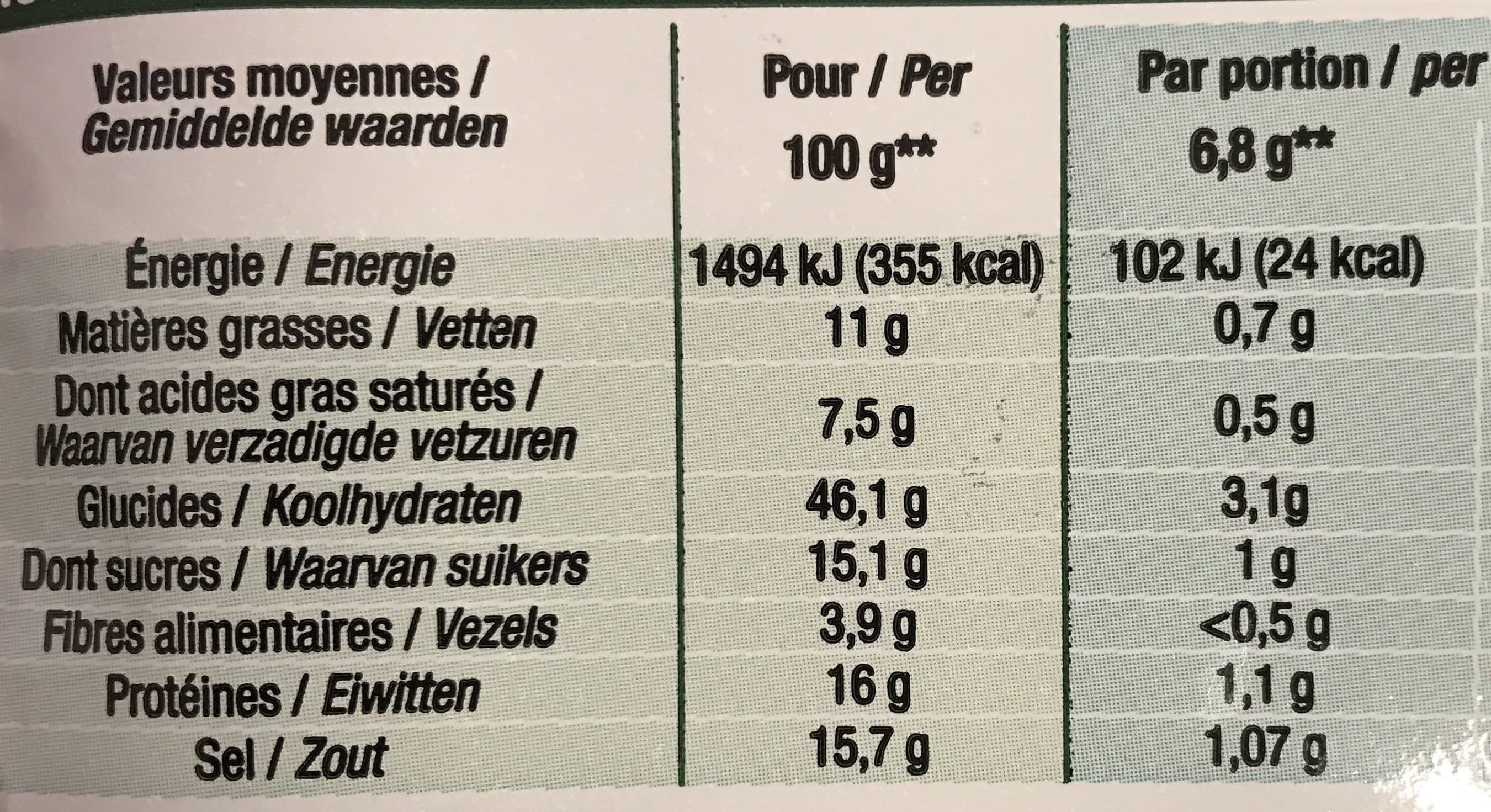 Cora Sauces au poivre vert packshot