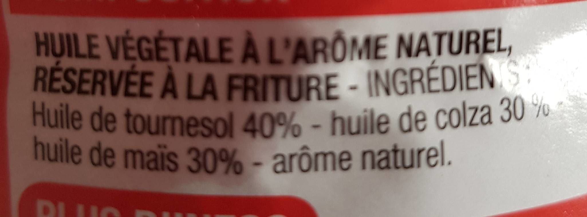 Open Food Facts Huile Pour Friture, packshot