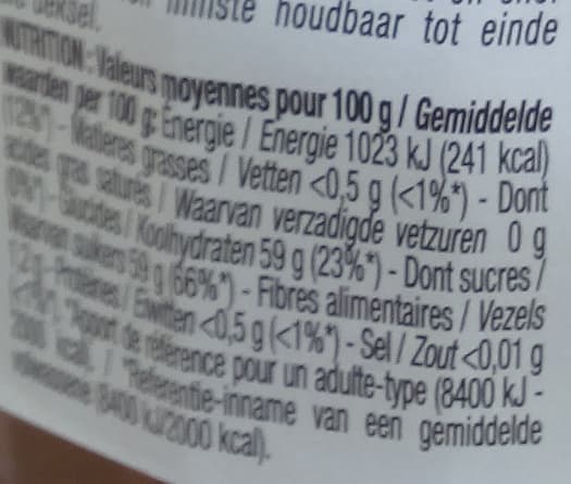 Cora Confiture extra Mirabelle packshot