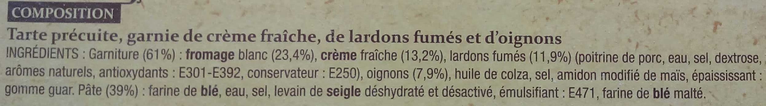 Patrimoine Gourmand Flammekueche packshot