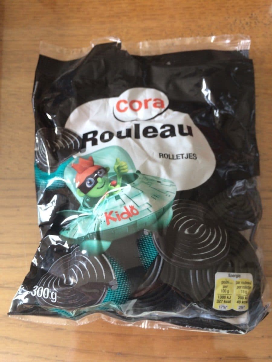 Cora Rouleau Réglisse packshot