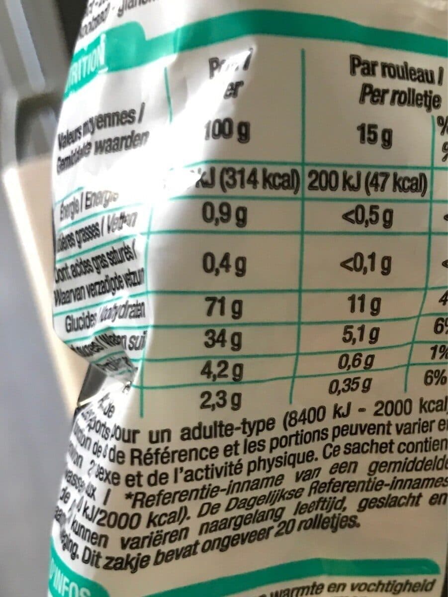 Cora Rouleau Réglisse packshot