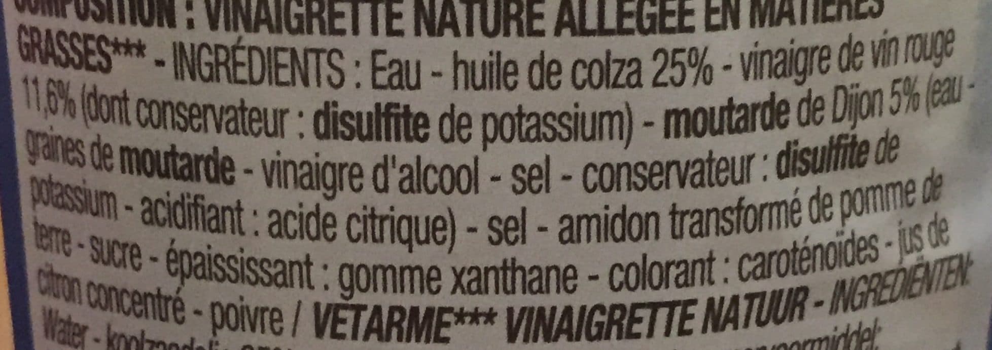 Cora Vinaigrette Nature packshot