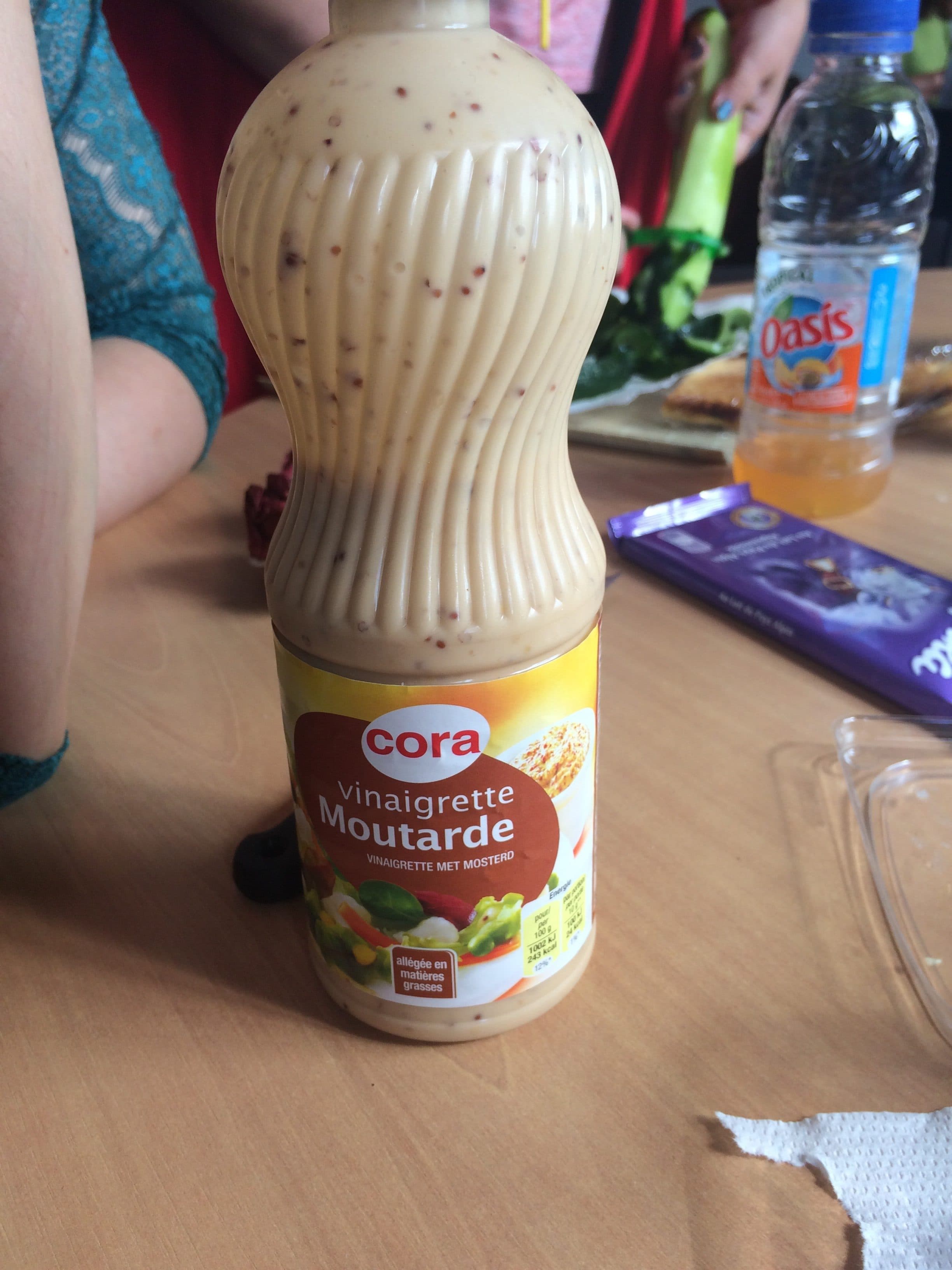 Cora Vinaigrette Moutarde Cora packshot
