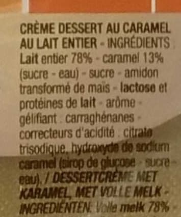 Cora Crème dessert Caramel packshot