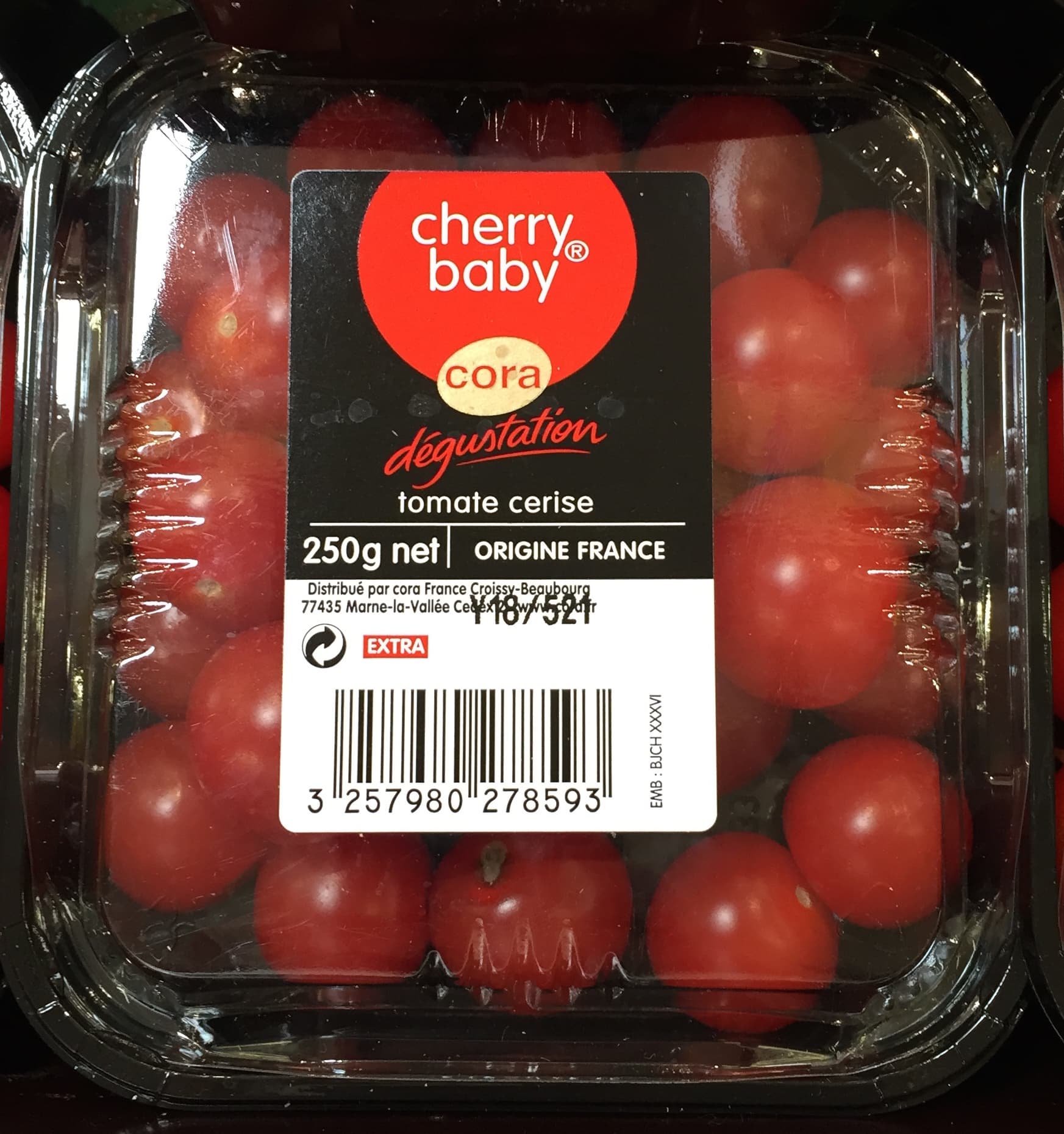 Cora Tomates Cerises Cherry Baby packshot