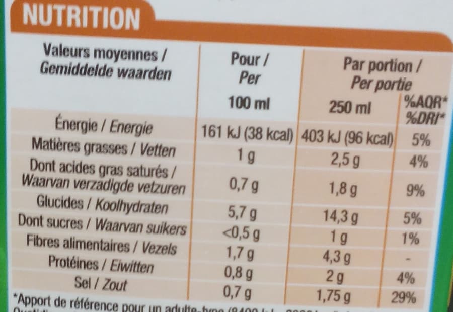 Cora Mouliné de Légumes packshot