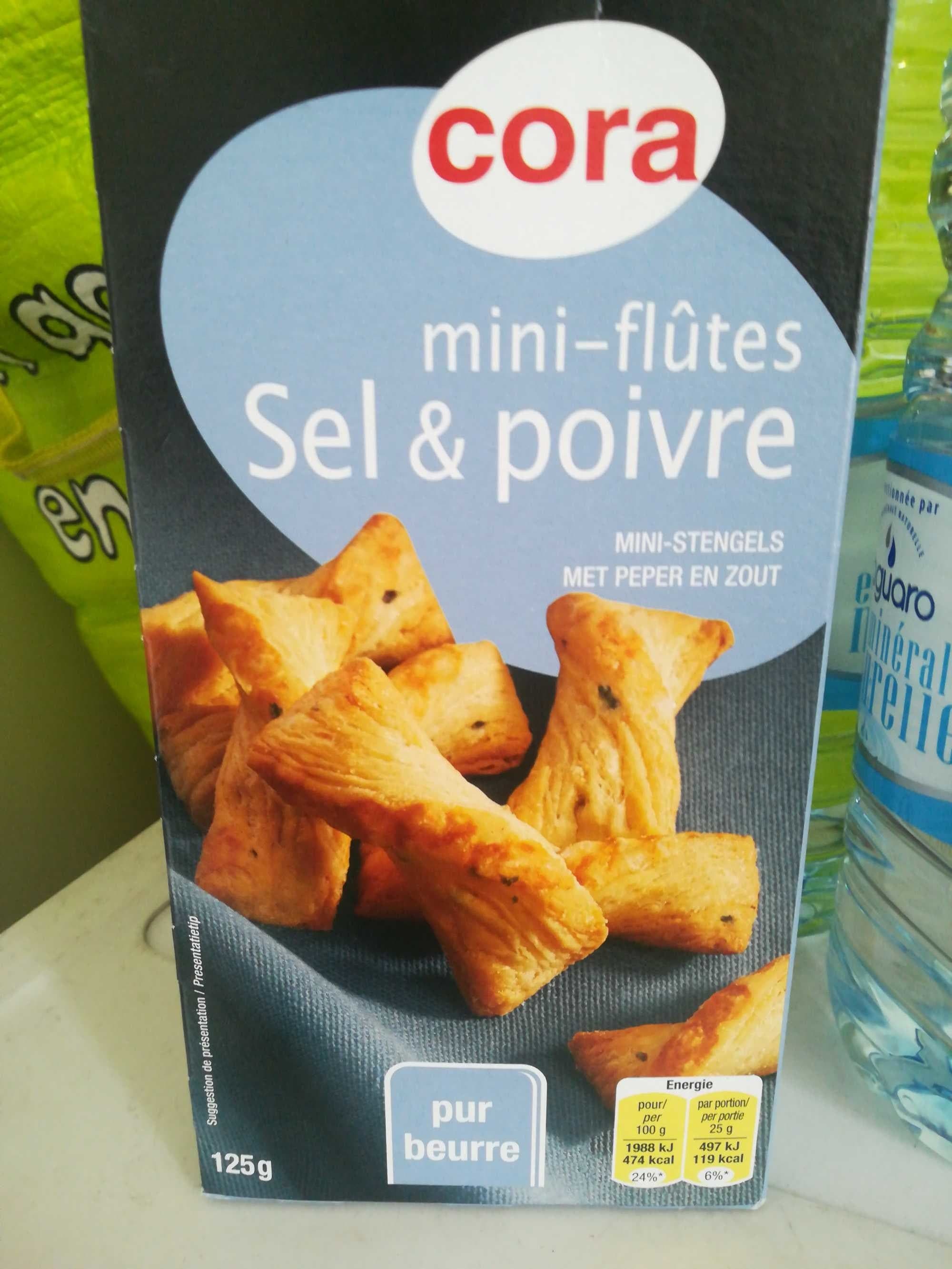 Cora Mini flutes salees packshot