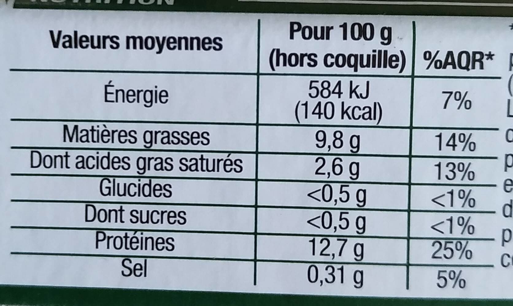 Cora 12 œufs de poules élevées en Plein air packshot