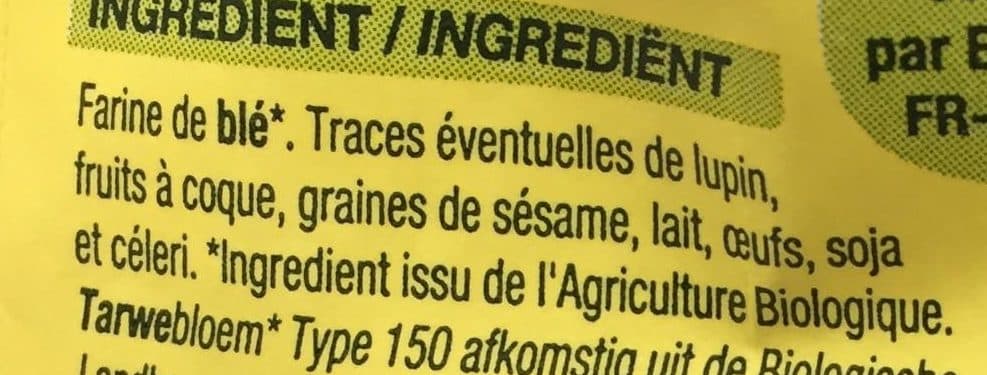 Nature Bio Farine Complète de Blé Type 150 packshot