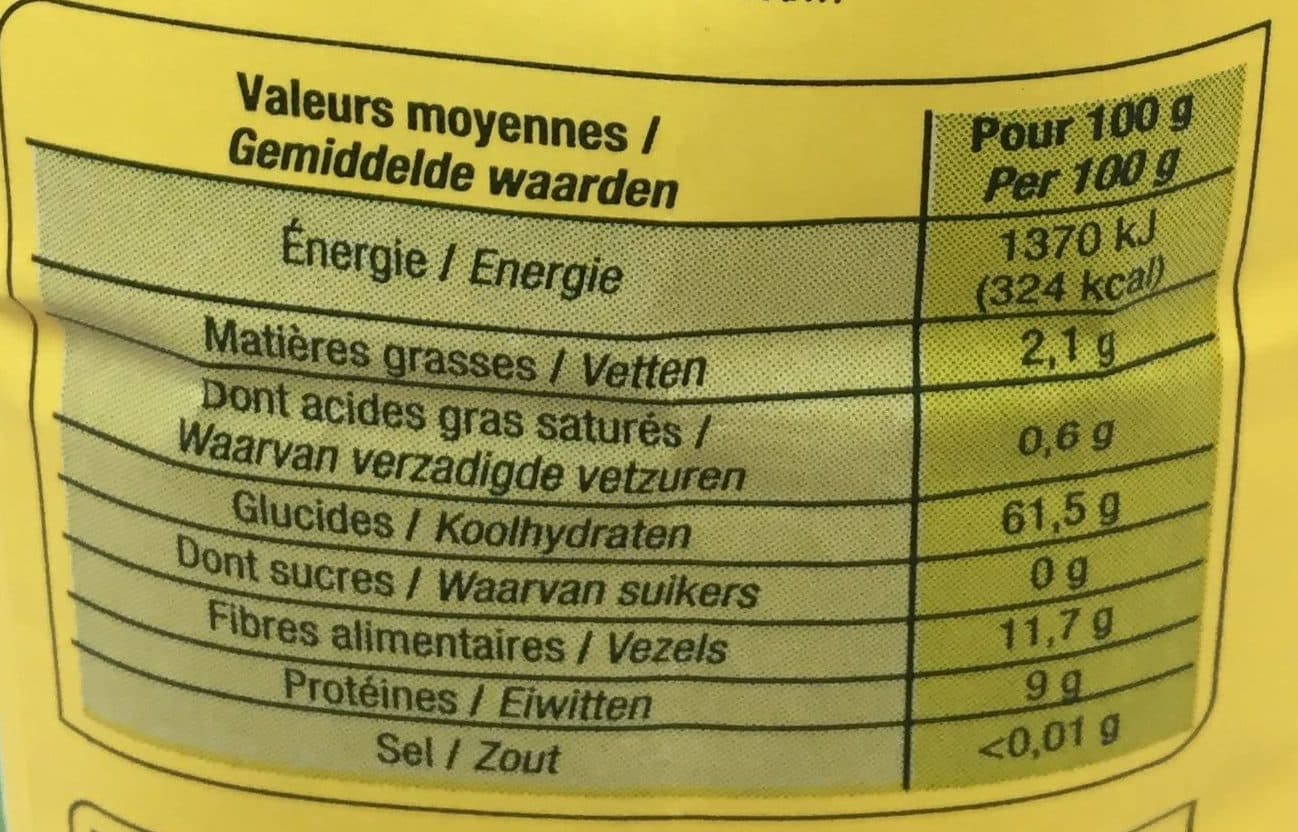 Nature Bio Farine Complète de Blé Type 150 packshot