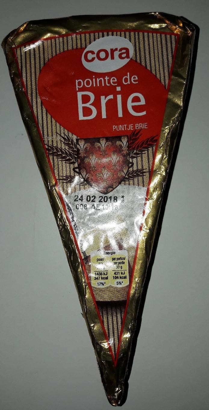 Cora Pointe de Brie packshot