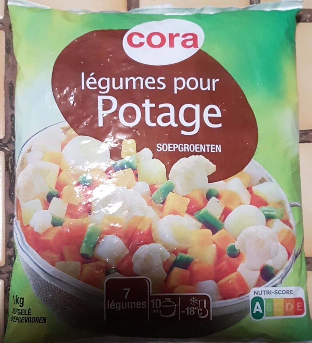Cora Légumes pour potage packshot