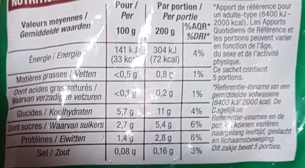 Cora Légumes pour potage packshot
