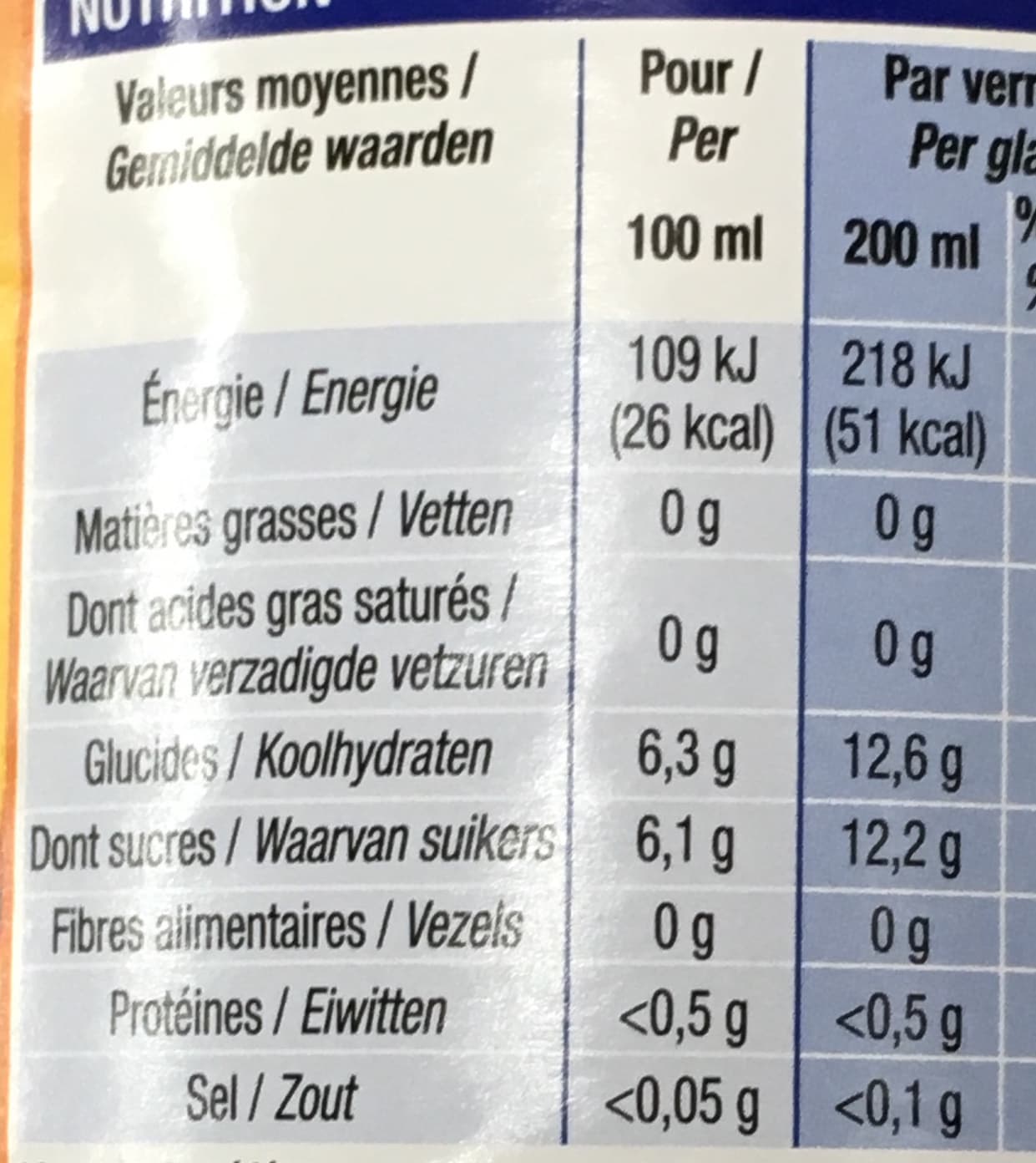 Cora Thé glacé Pêche packshot