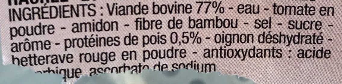 Cora Préparation de Viande Hachée à la Bolognaise packshot