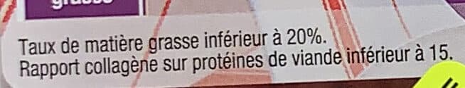 Cora Viande hachée Pur Boeuf (20% M.G.) packshot