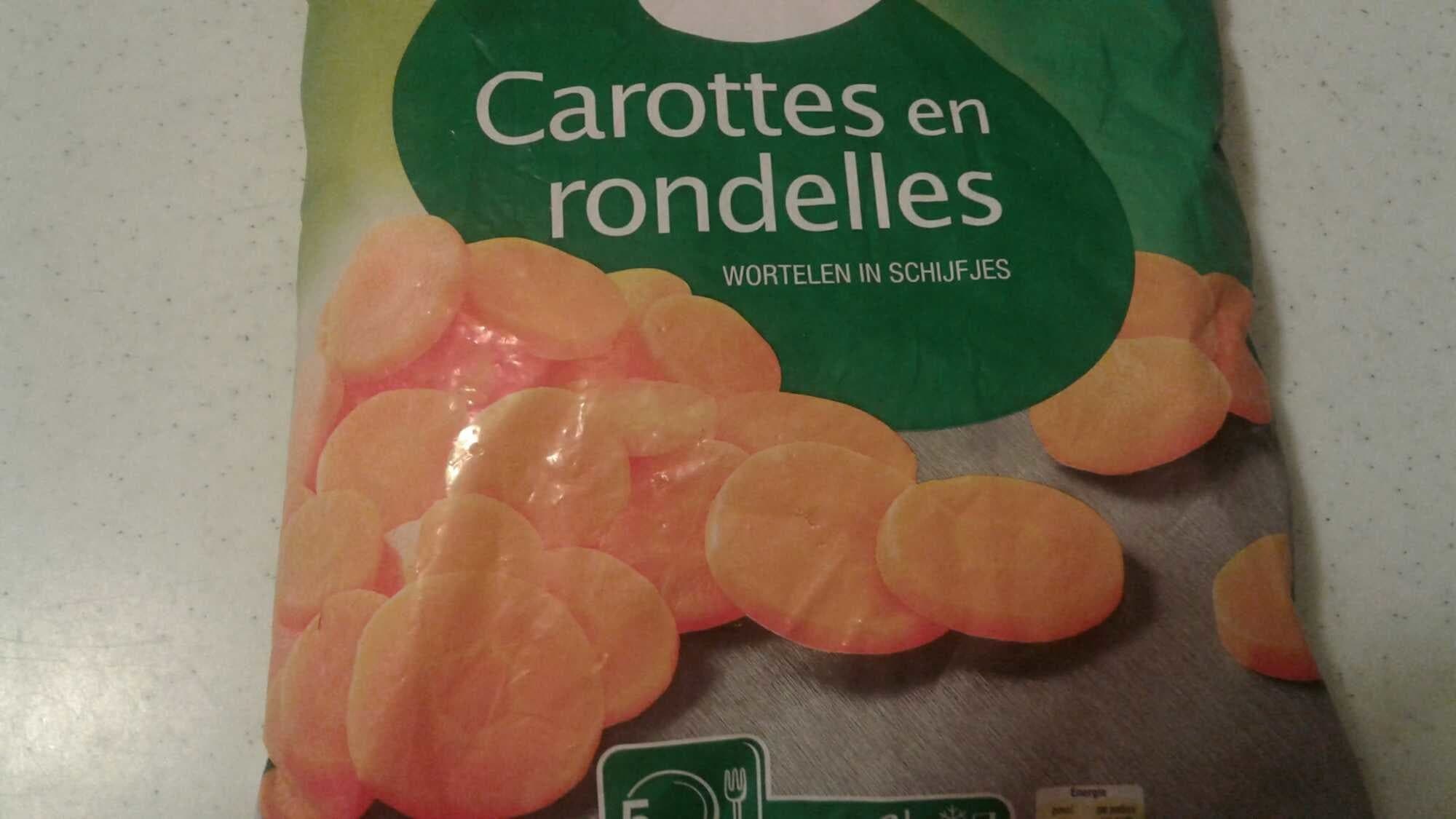 Cora Carottes En Rondelles 1 Kilo 1 Kilo packshot
