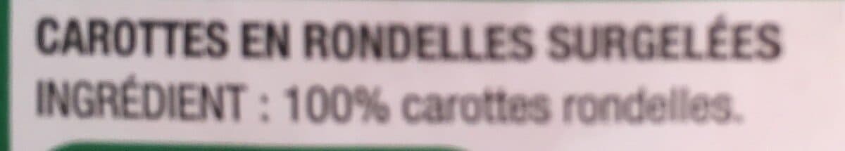 Cora Carottes En Rondelles 1 Kilo 1 Kilo packshot