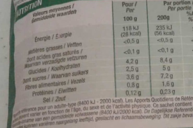 Cora Carottes En Rondelles 1 Kilo 1 Kilo packshot