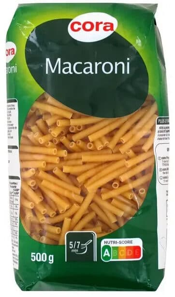 Cora Macaroni packshot