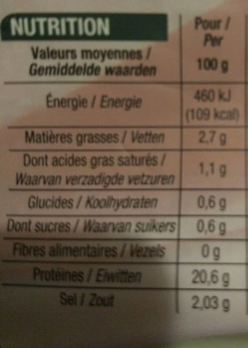 Cora Jambon supérieur sans couenne packshot