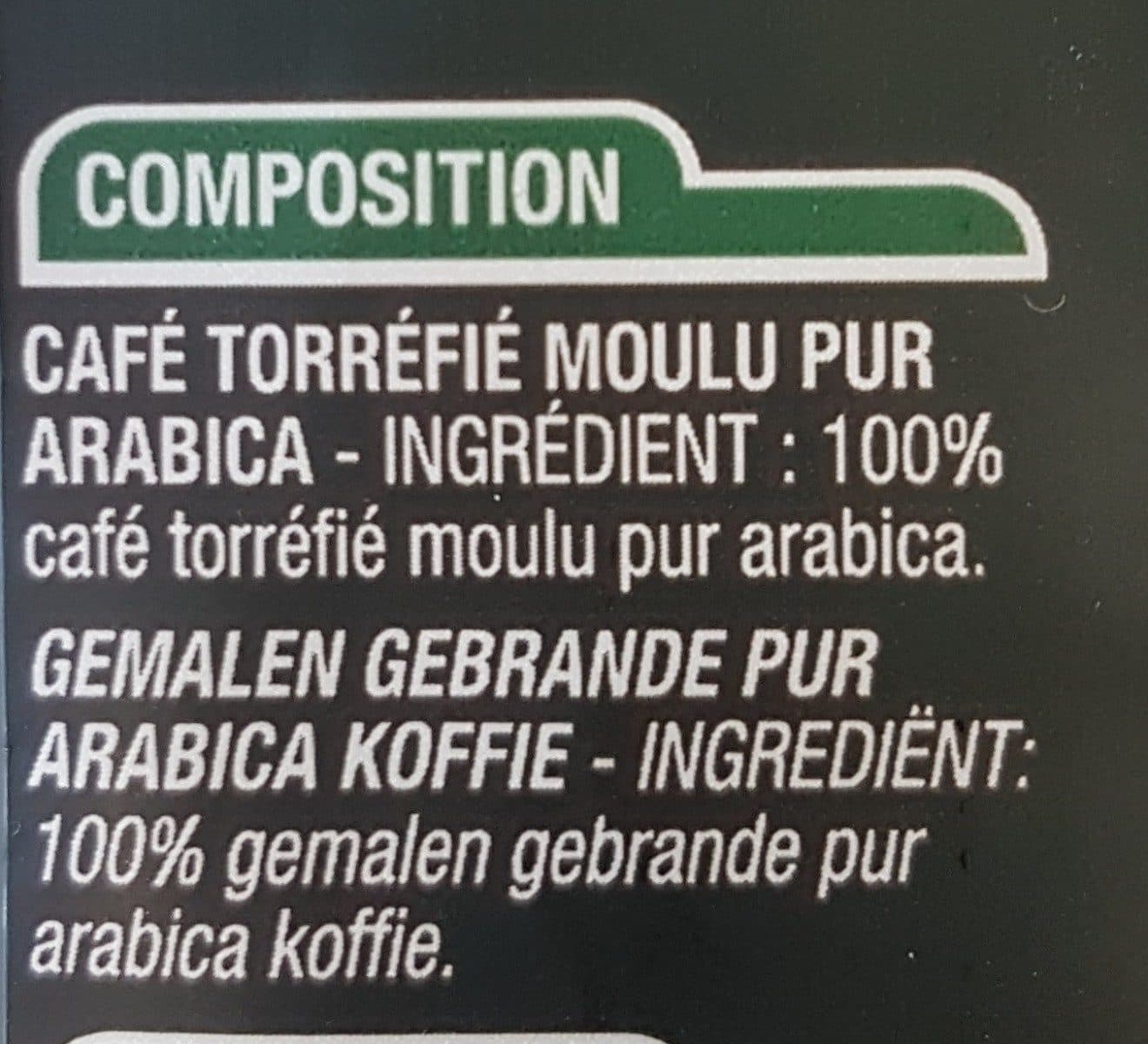 Cora Café Du Guatémala packshot