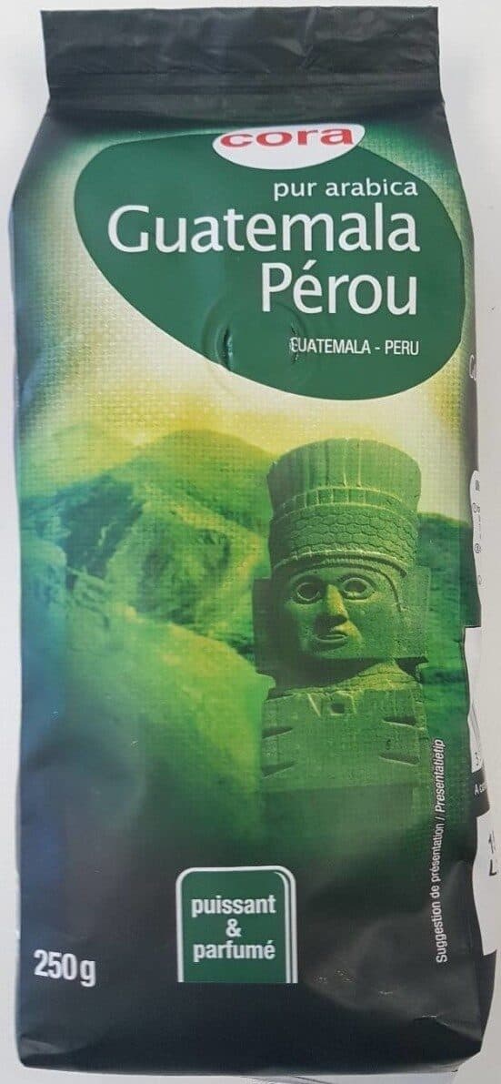 Cora Café Du Guatémala packshot